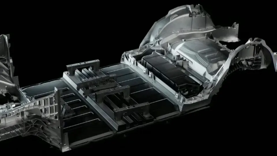 Tesla struttura