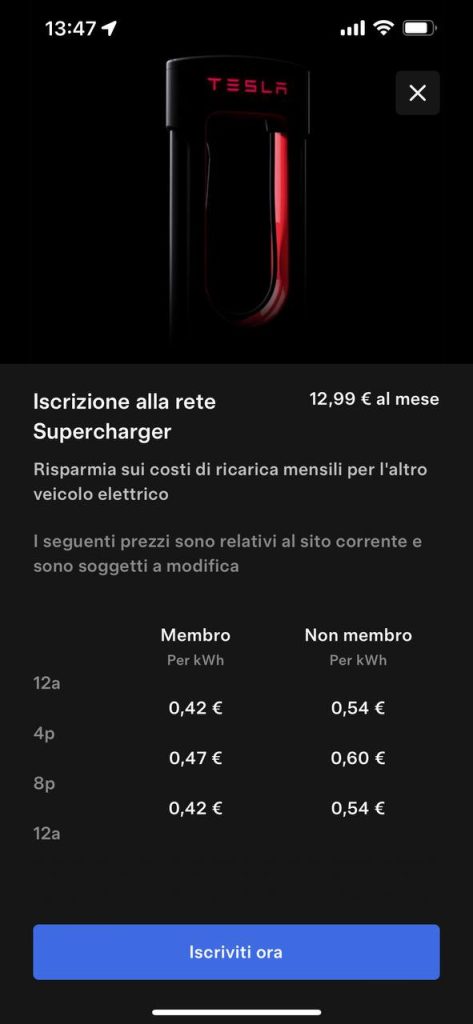 Tesla Supercharger – Le tariffe di ricarica aggiornate | Elettronauti.it