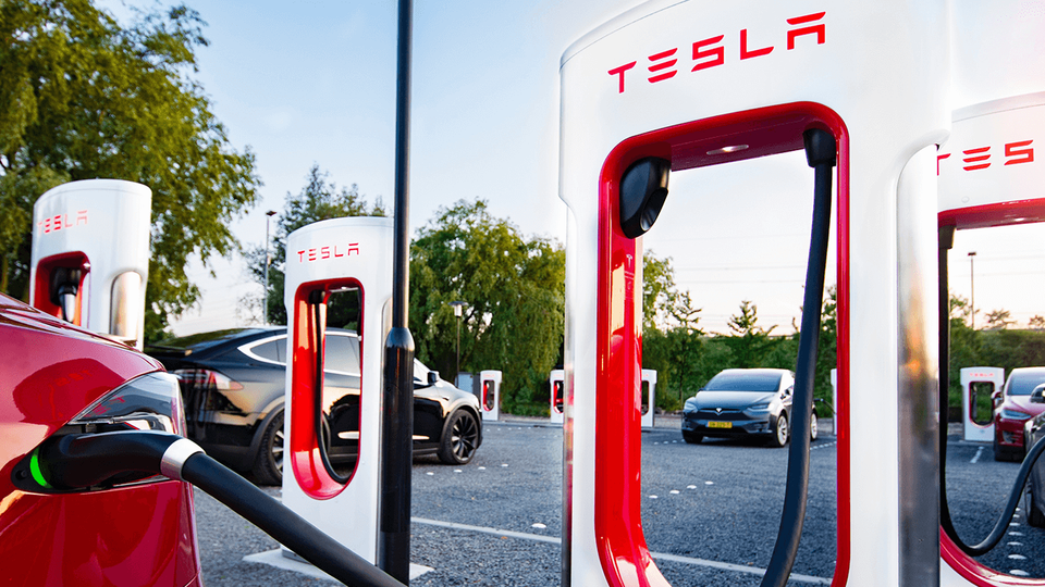Tesla Supercharger
