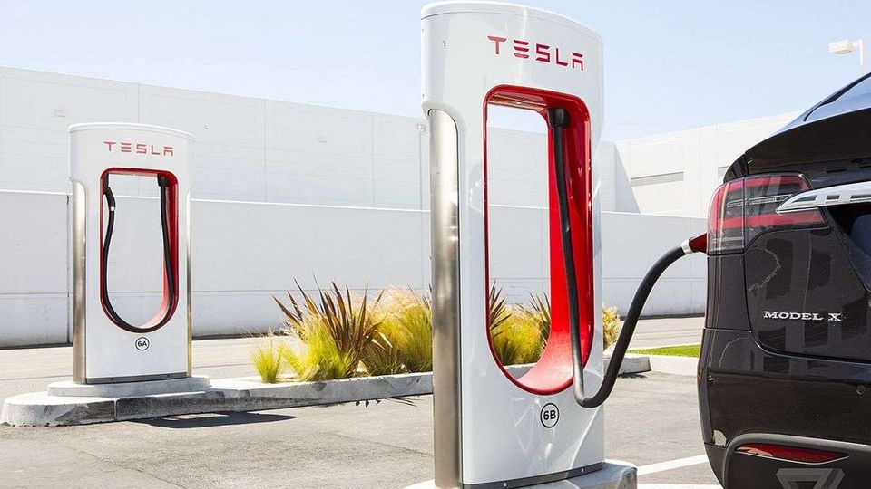Telsa supercharger