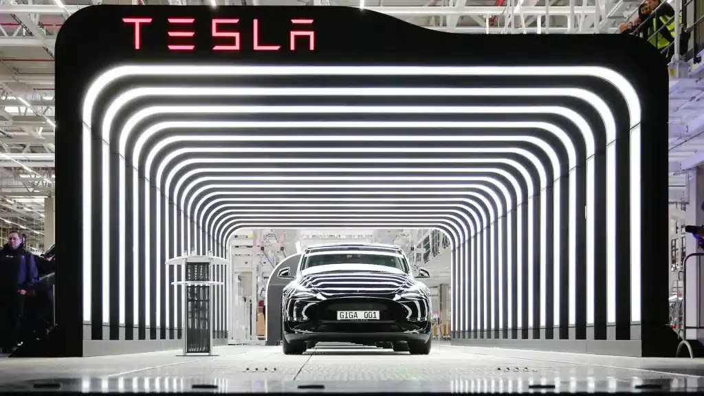 Tesla Model Y Gigafactory