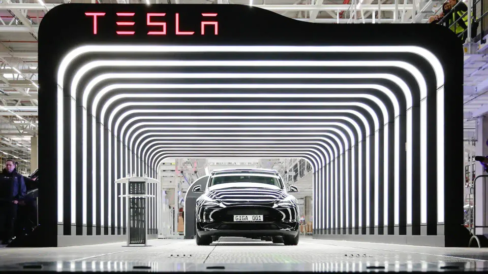 Tesla Model Y Gigafactory