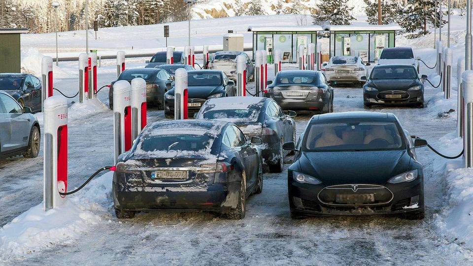 Norvegia: incentivi ridotti, diesel quasi azzerato