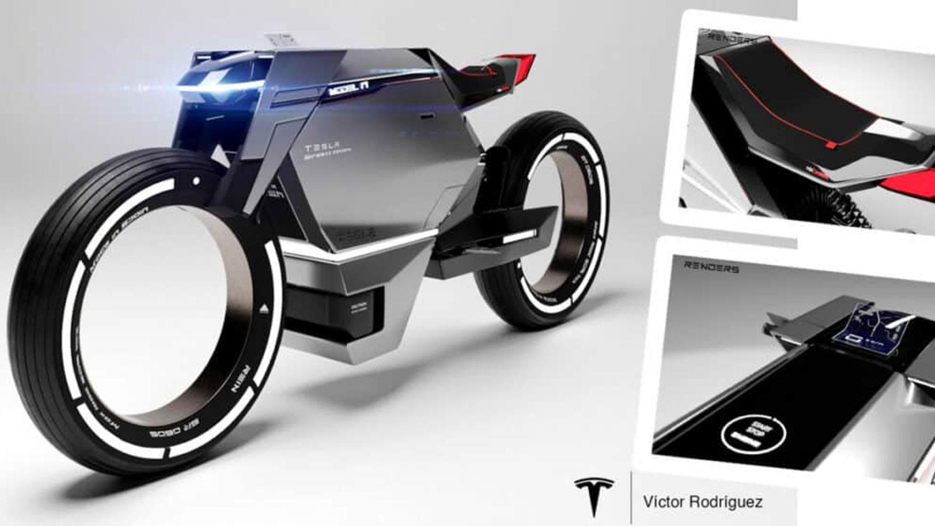 tesla model m foto multiple