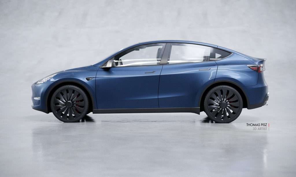 Tesla Nuovo Blu Zurich Abisso