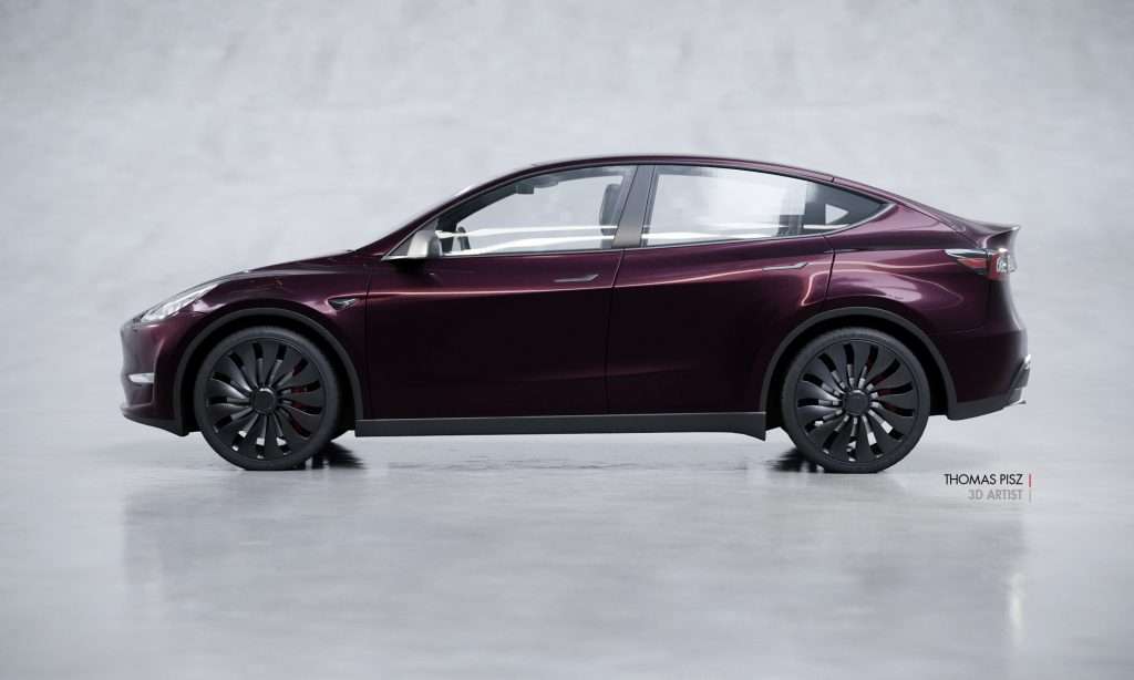 Tesla Nuovo Rosso Cremisi