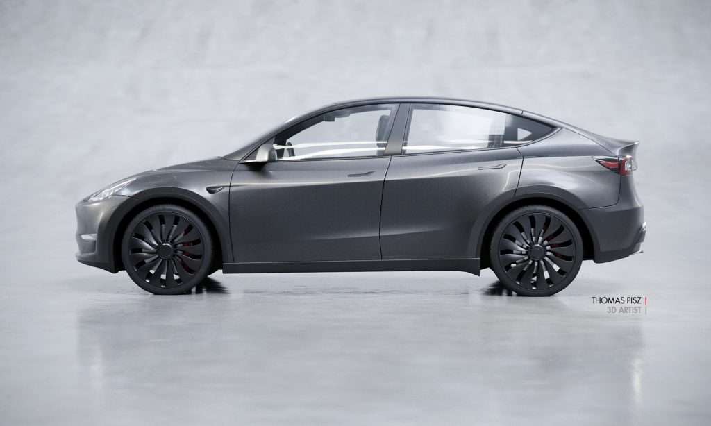 Tesla Nuovo Grigio Mercurio