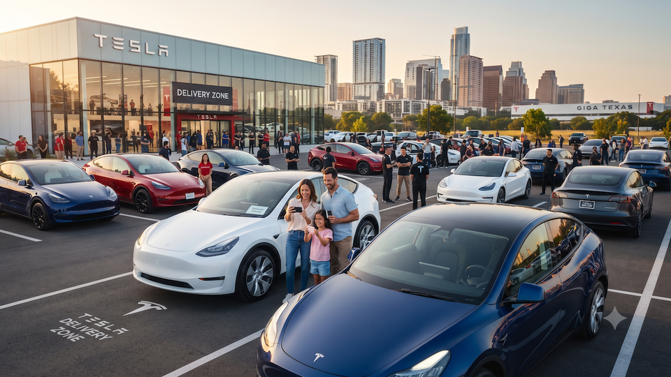 Tesla scatta nel secondo trimestre: 480 mila consegne