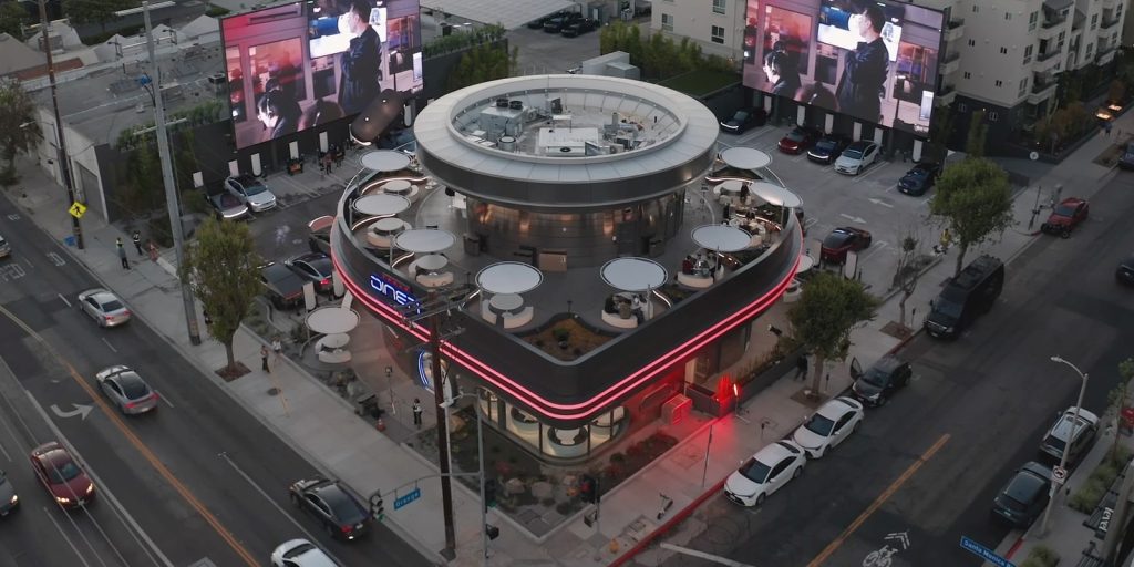 Tesla Diner  | Elettronauti.it