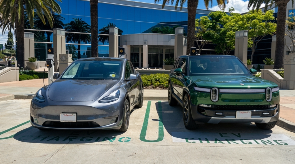Rivian R2 vs Tesla Model Y: confronto reale e autonomia | Elettronauti.it