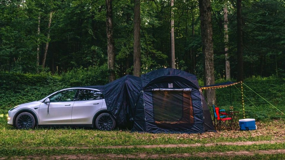 Per le vostre vacanze, la tenda da campeggio Model Y Gen 2 di Tesloid