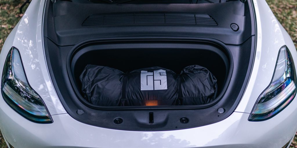 Per le vostre vacanze, la tenda da campeggio Model Y Gen 2 di Tesloid | Elettronauti.it