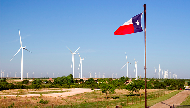 Grazie all'eolico e al solare, il Texas ha mantenuto la corrente a costi contenuti | Elettronauti.it