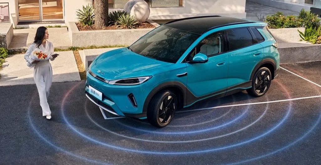 BYD Sealion 05 EV:  SUV elettrico ha debuttato il 25 marzo | Elettronauti.it