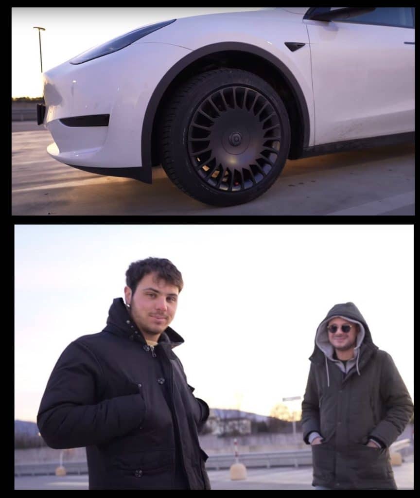 TESLA MODEL Y RWD in AUTOSTRADA a 130km/h… | Elettronauti.it