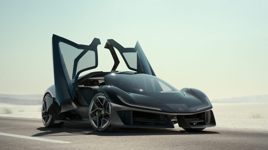 La “Theory 1” EV di Lotus, un'auto da 200 miglia orarie, segna il ritorno alla forma per il marchio | Elettronauti.it