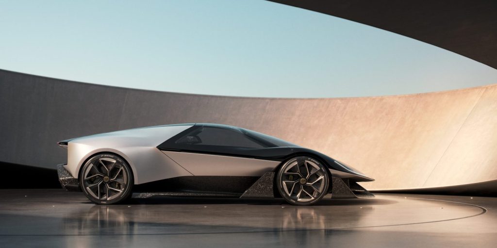 La “Theory 1” EV di Lotus, un'auto da 200 miglia orarie, segna il ritorno alla forma per il marchio | Elettronauti.it
