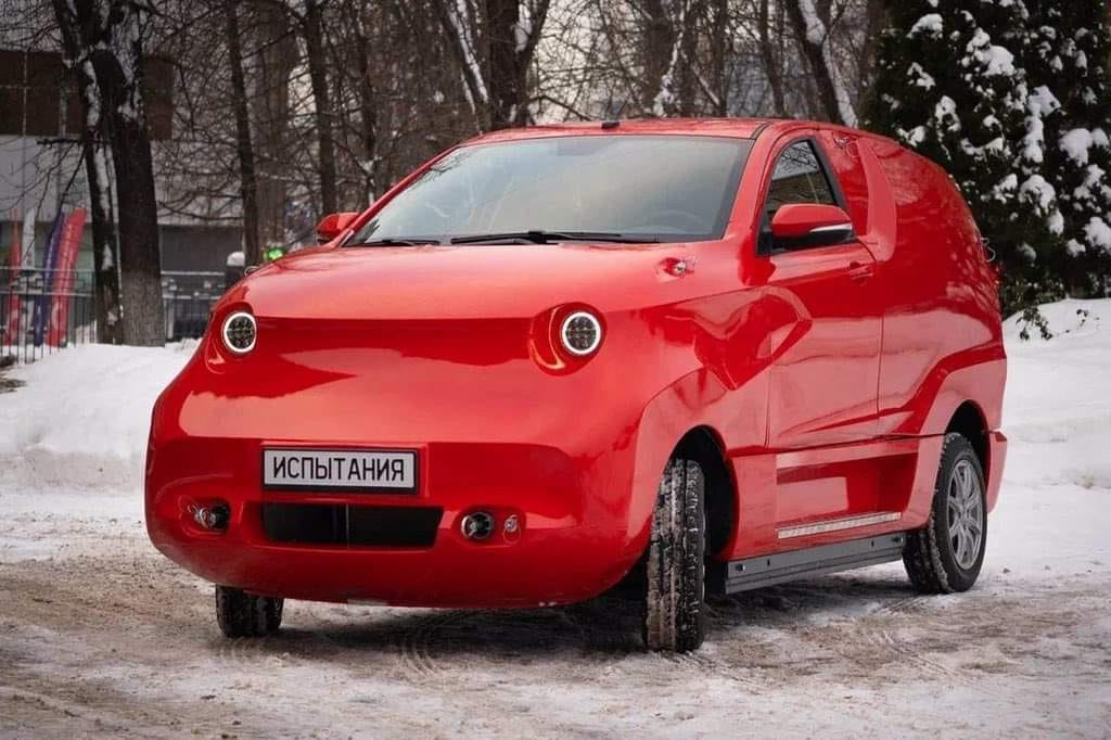 La prima auto elettrica russa Amber Avtotor è una "Tesla Killer" eppure assomiglia tanto a una lavatrice | Elettronauti.it