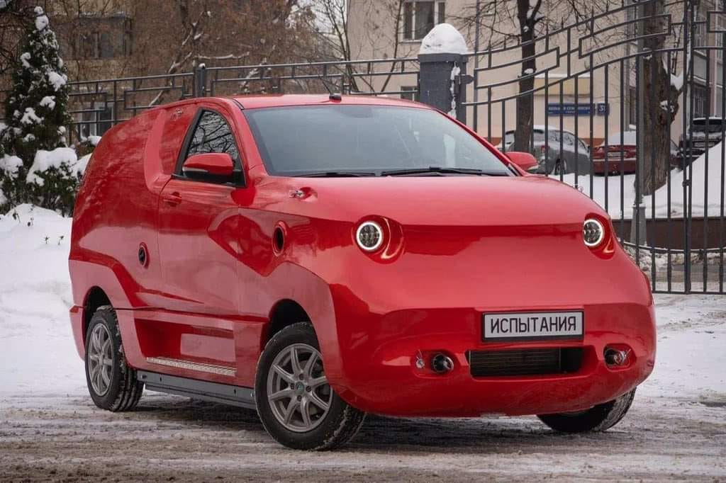 La prima auto elettrica russa Amber Avtotor è una "Tesla Killer" eppure assomiglia tanto a una lavatrice | Elettronauti.it