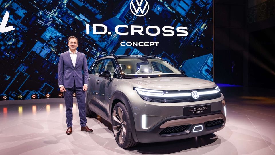 Volkswagen ID.CROSS Concept, il nuovo SUV elettrico compatto