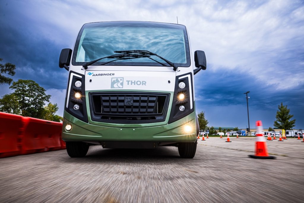 Concept di MotorHome elettrico con  batteria da 140 kWh e un'autonomia di 800 km | Elettronauti.it