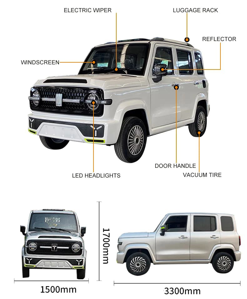 Meno è più con questo piccolo SUV elettrico cinese "omologato" per la strada | Elettronauti.it