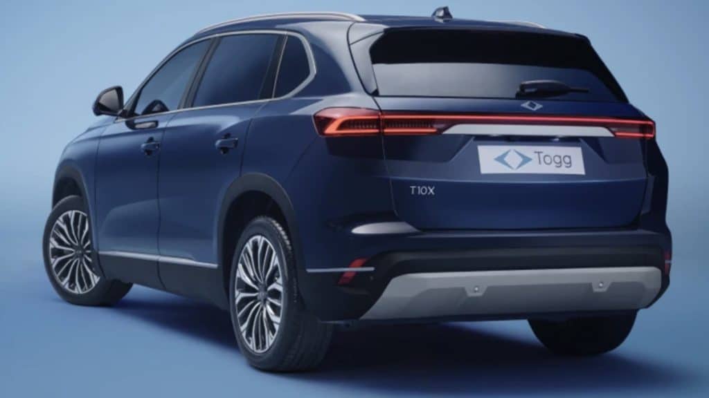 Togg T10X: i dati sulla prima auto elettrica turca| Elettronauti.it