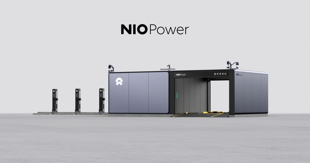 NIO battery swap stations | Elettronauti.it