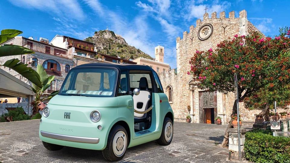 Fiat Topolino - rinasce elettrica!