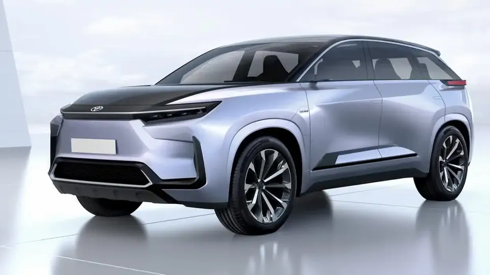 Concept SUV Toyota Highlander EV