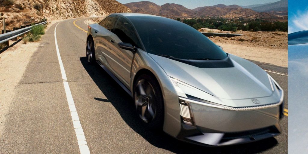 Toyota Corolla EV: prime immagini della berlina elettrica | Elettronauti.it