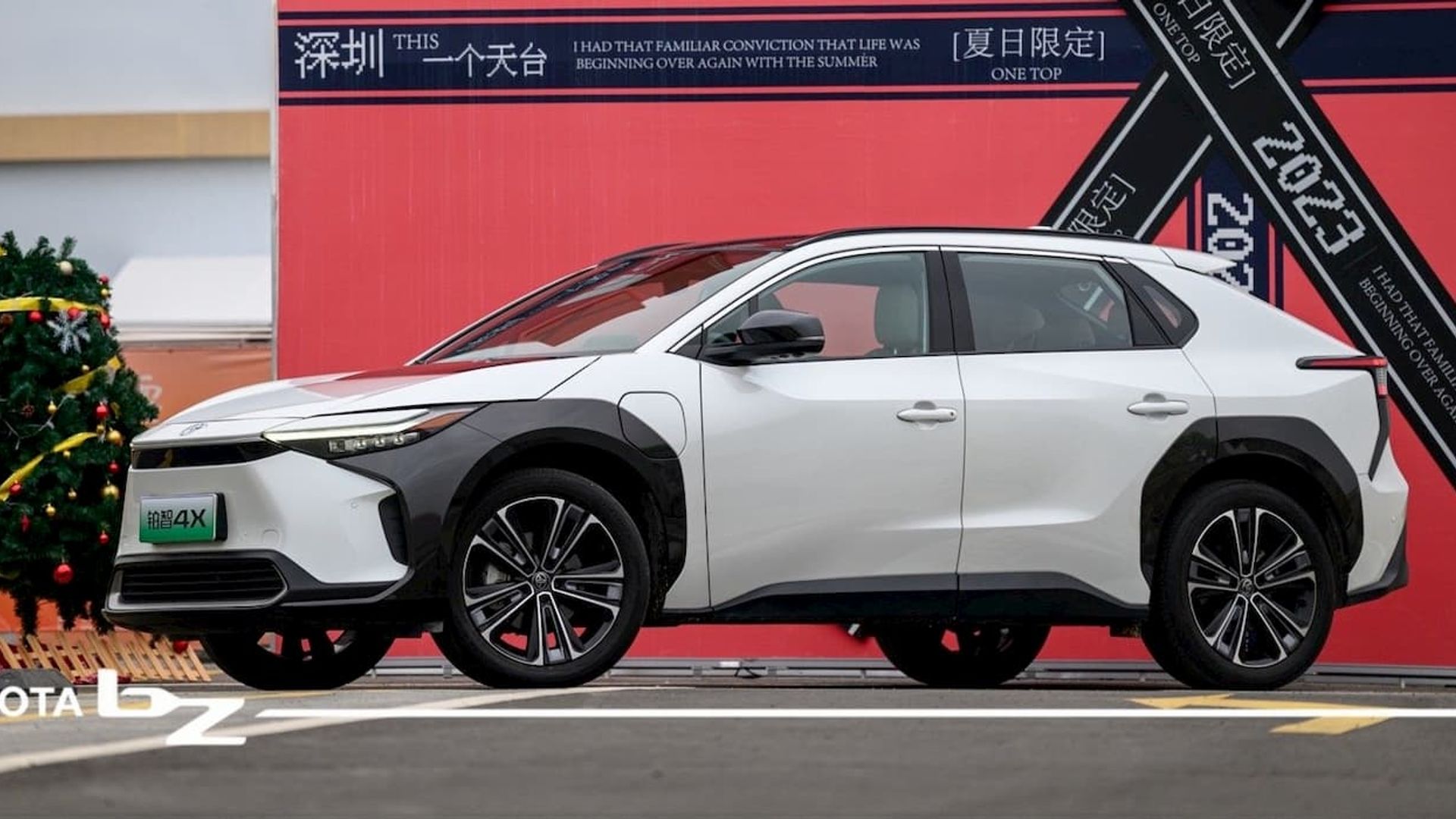 Toyota lancia in Cina il SUV elettrico Bozhi 4X, una versione aggiornata della bZ4X a partire da 25 mila dollari
