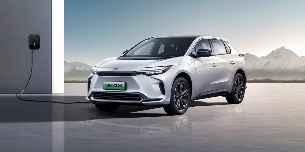 Toyota lancia in Cina il SUV elettrico Bozhi 4X, una versione aggiornata della bZ4X a partire da 25 mila dollari | Elettronauti.it