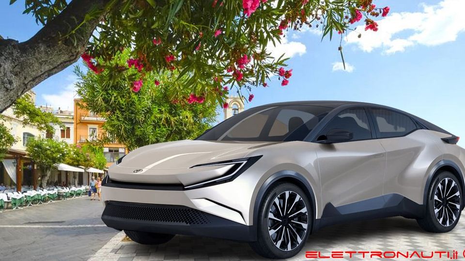 Il Concept Toyota BZ delinea il futuro dei prossimi EV