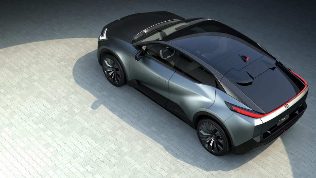 Toyota mostra un nuovo SUV elettrico compatto | Elettronauti.it