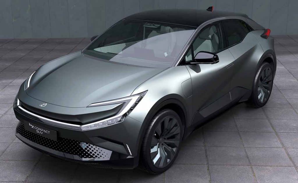 Toyota C-HR elettrica - Ecco come sarà | Elettronauti.it