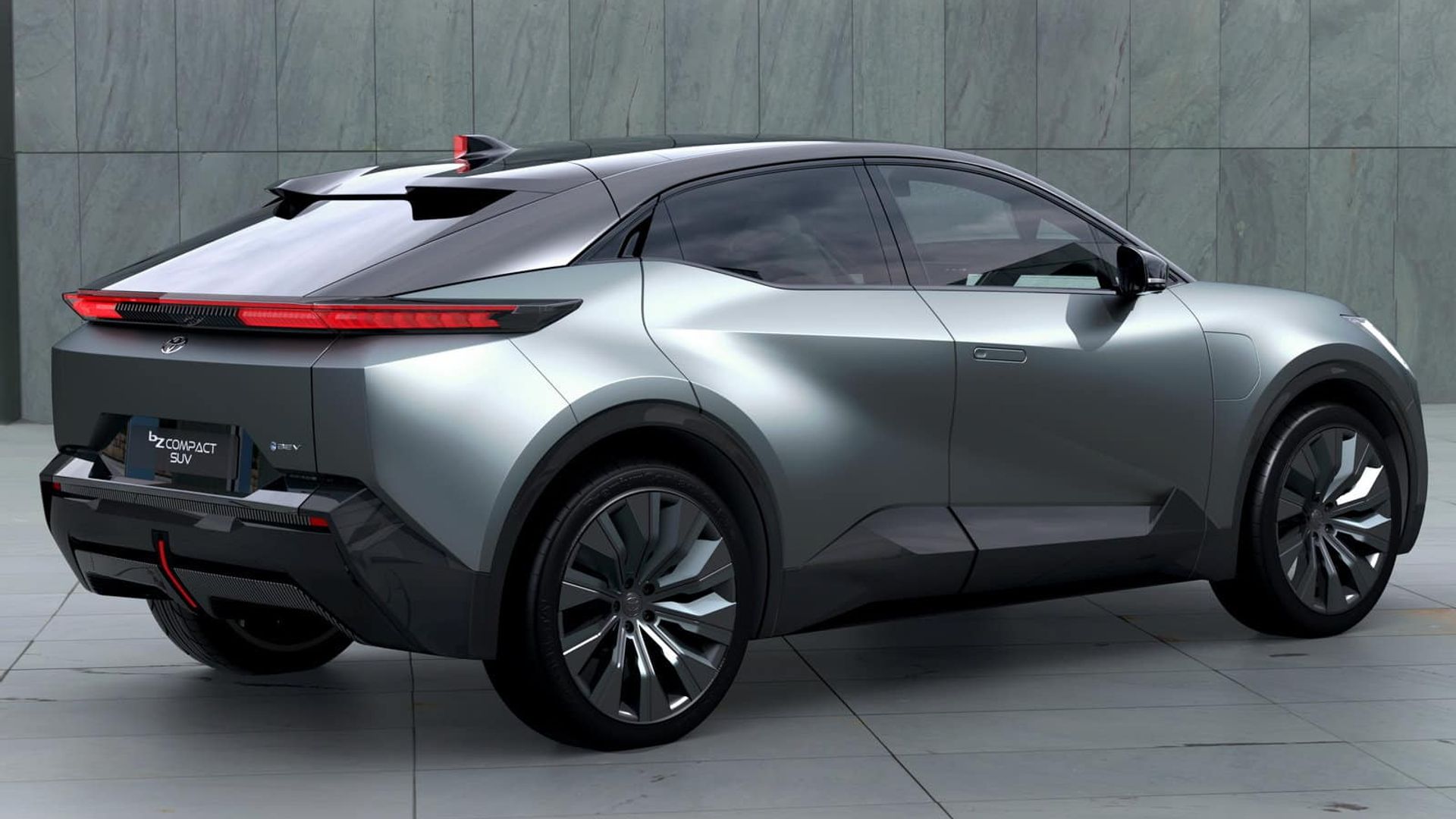 Toyota C-HR elettrica - Ecco come sarà
