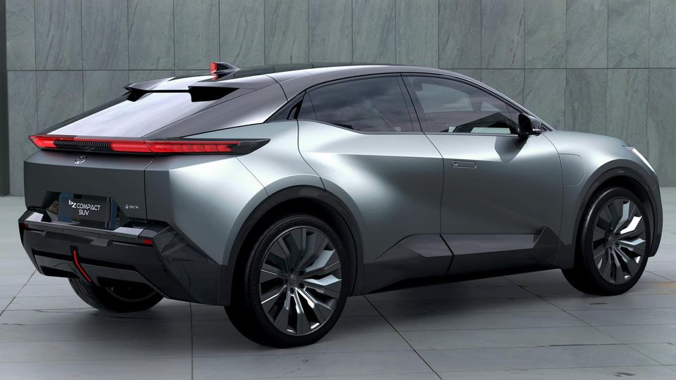 Toyota C-HR elettrica - Ecco come sarà