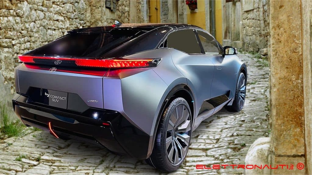 Il Concept Toyota BZ delinea il futuro dei prossimi EV | Elettronauti