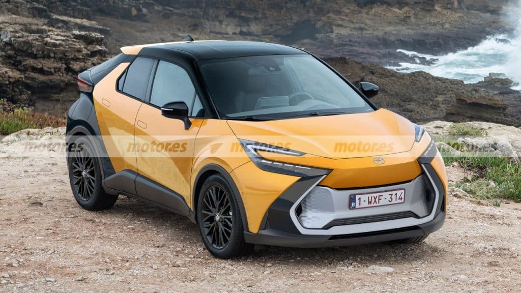 Toyota BZ2X C-HR Anteriore | Elettronauti.it