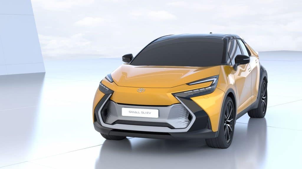 Toyota BZ2X C-HR gialla | Elettronauti.it