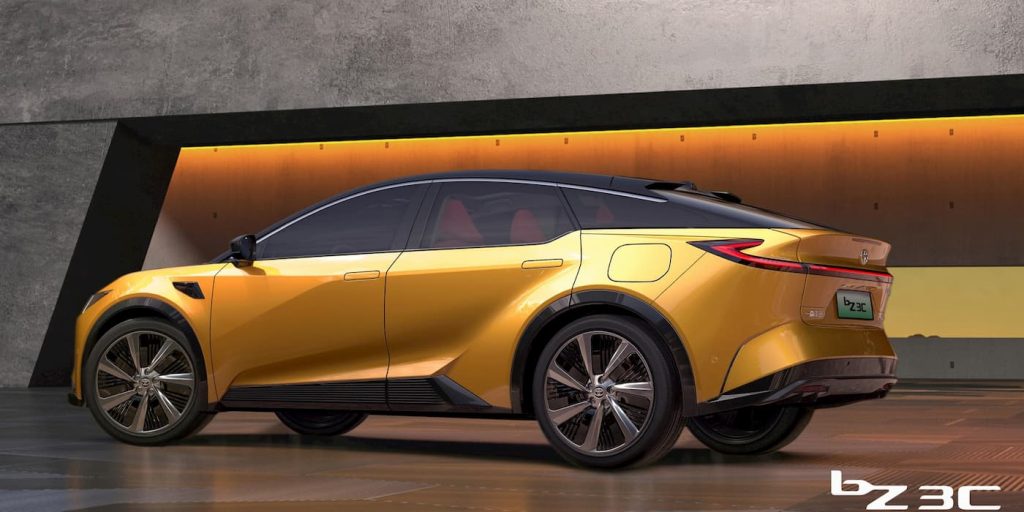 Toyota lancerà il crossover elettrico bZ3C, simile alla Prius | Elettronauti.it