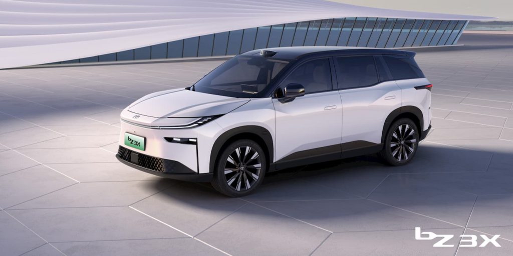 Toyota lancerà il crossover elettrico bZ3C, simile alla Prius | Elettronauti.it