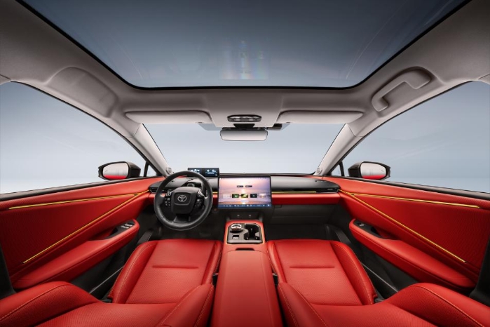 Toyota bZ5: il nuovo SUV elettrico per la Cina con tecnologia BYD e fino a 630 km di autonomia | Elettronauti.it