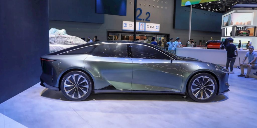 Toyota presenta in Cina la nuova bZ7 EV | Elettronauti.it