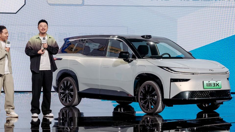 Toyota ha lanciato in Cina il suo EV più economico bZ3X a partire da soli 15.000 dollari