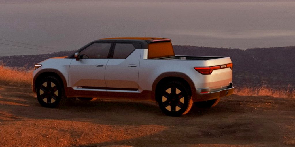 Il PickUp EPU di Toyota è il rivale elettrico del Ford Maverick che stavamo aspettando? | Elettronauti.it