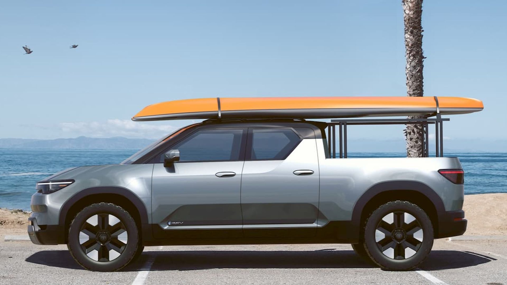Il PickUp EPU di Toyota è il rivale elettrico del Ford Maverick che stavamo aspettando?