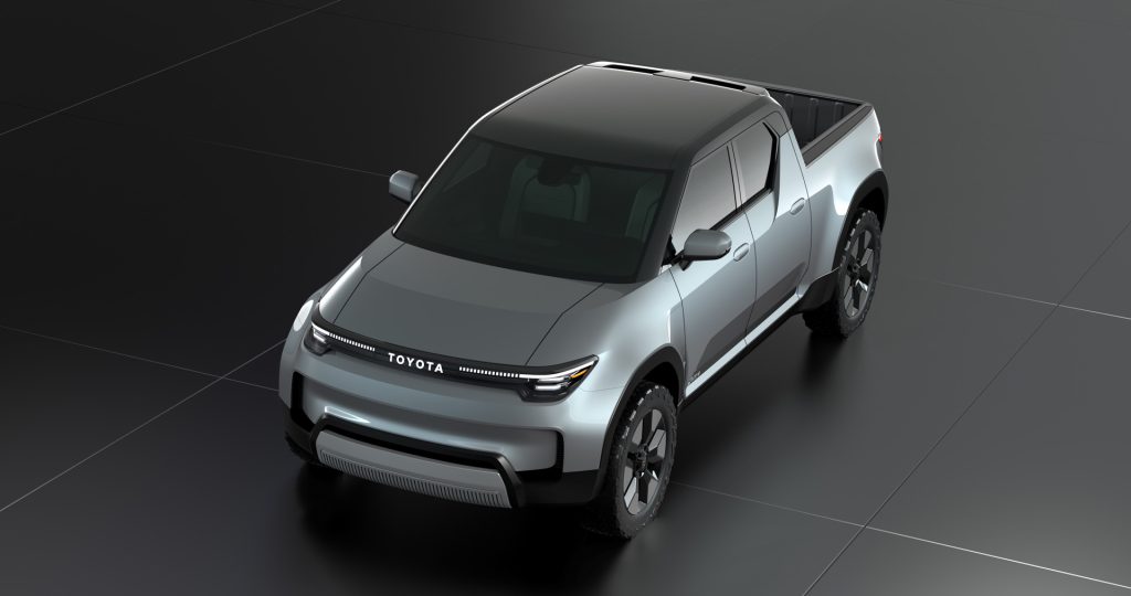 Il PickUp EPU di Toyota è il rivale elettrico del Ford Maverick che stavamo aspettando? | Elettronauti.it