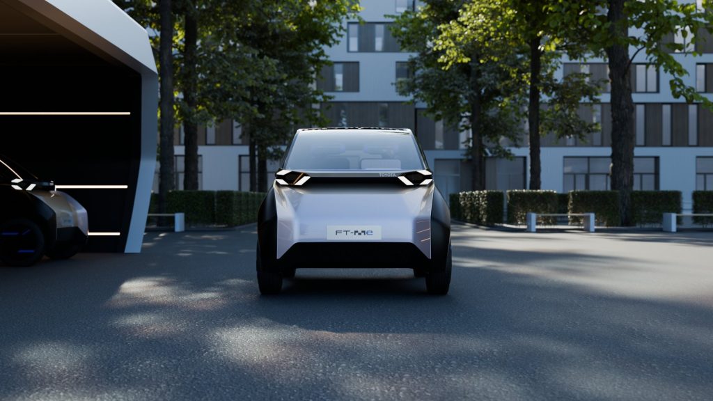 Nuova FT-Me di Toyota - un micro EV, con tetto solare. | Elettronauti.it